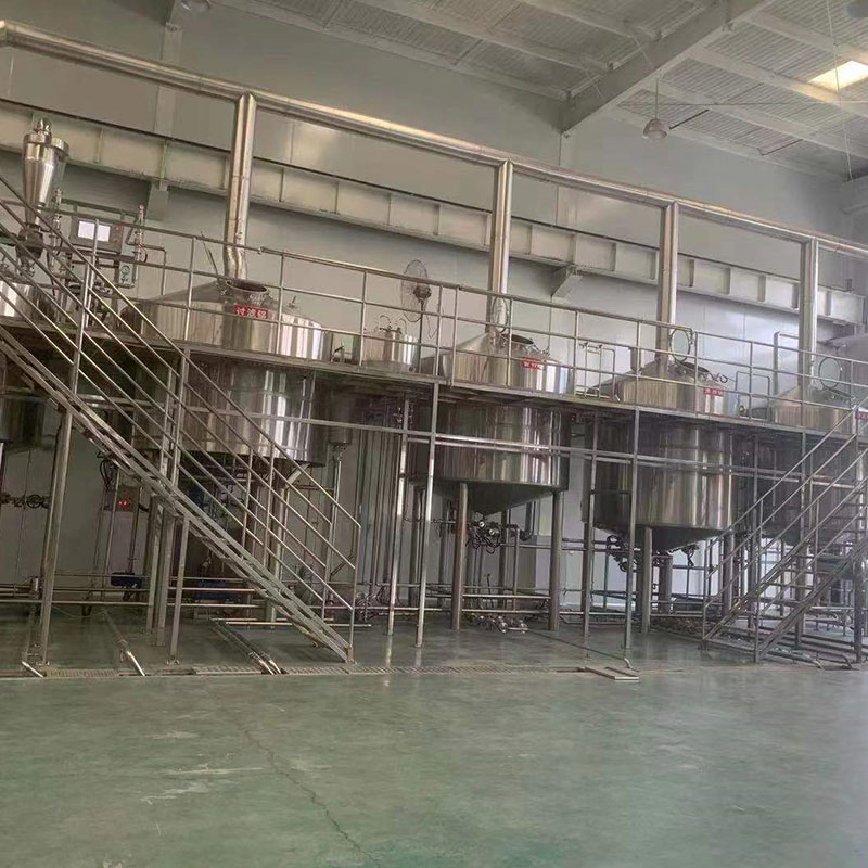 威远精酿啤酒设备厂—平面布置、设备设计、制造、调试、培训等一条龙服务_COPY